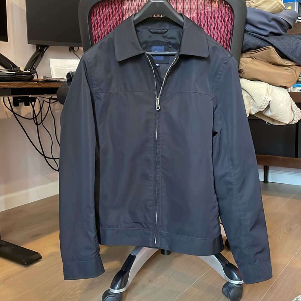 Gap Rain Shell - Black - Mens Small